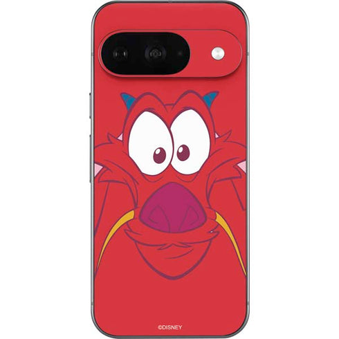 Disney Mulan Mushu Google Pixel 9 Skin